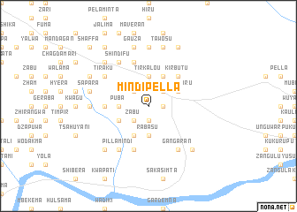 map of Mindi Pella