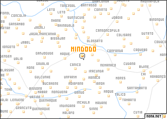map of Mindodo