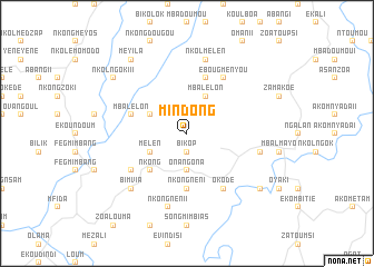 map of Mindong