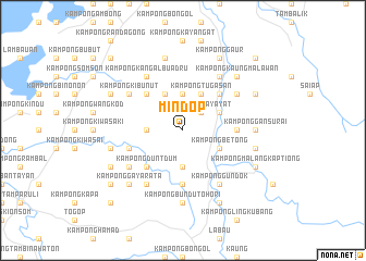 map of Mindop