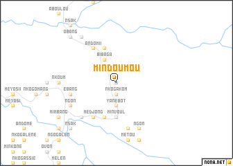 map of Mindoumou