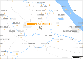 map of Mîndreşti-Munteni