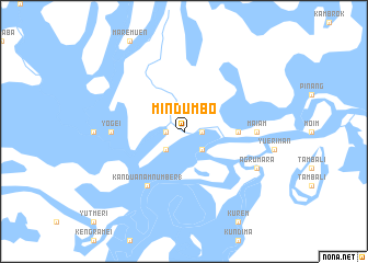 map of Mindumbo