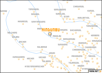 map of Mindunbu