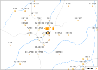 map of Mindu