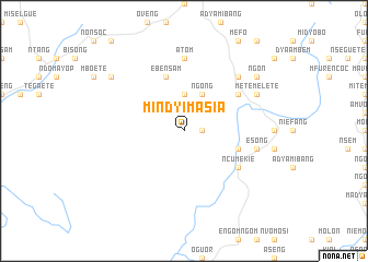 map of Mindyimasia