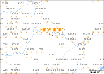 map of Mindyiminvé