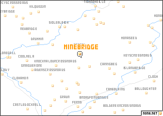 map of Mine Bridge