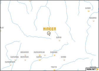 map of Mineen