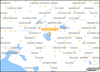 map of Minenhof