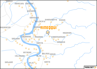 map of Mineqqui