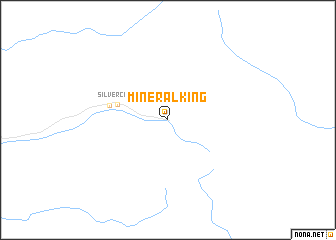 map of Mineral King