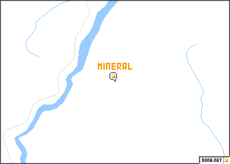 map of Mineral