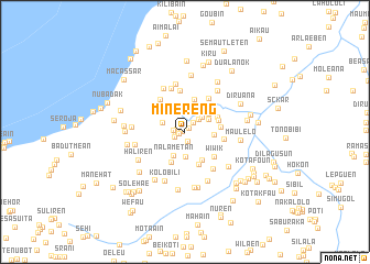 map of Minereng