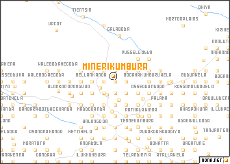 map of Minerikumbura