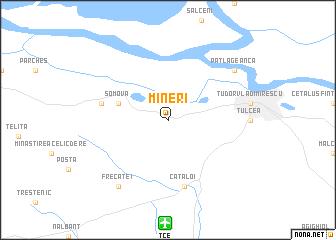 map of Mineri