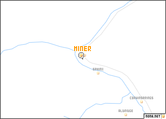 map of Miner