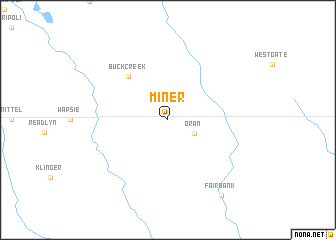 map of Miner