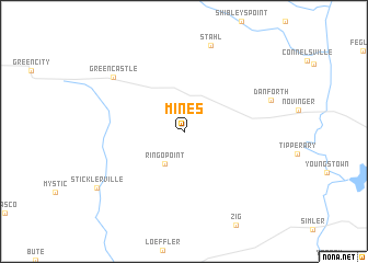 map of Mines