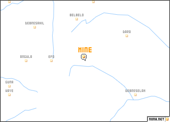 map of Minē