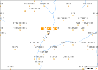 map of Mingaing