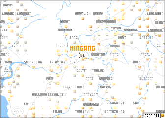 map of Mingang