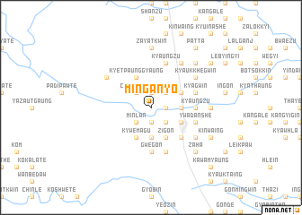 map of Minganyo