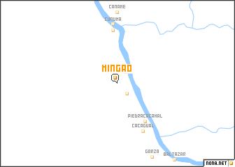 map of Mingao