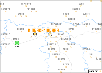 map of Mingara