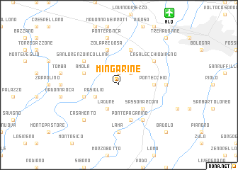 map of Mingarine