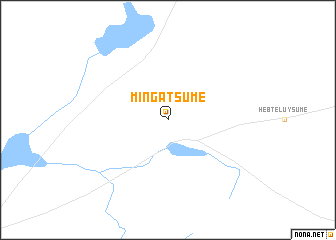 map of Mingat Süme