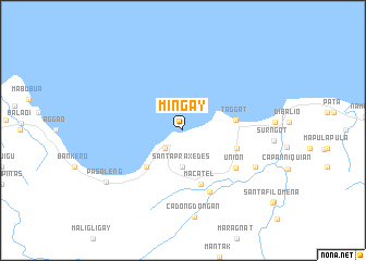 map of Mingay