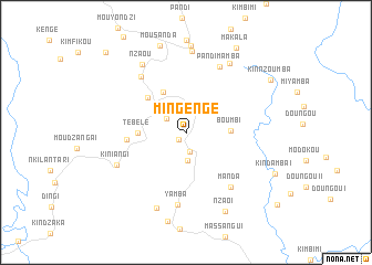 map of Mingenge