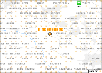 map of Mingersberg