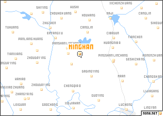 map of Minghan