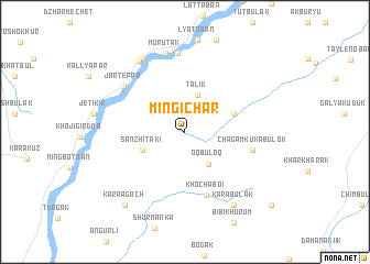 map of Mingichar