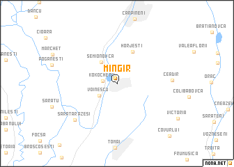 map of Mingir