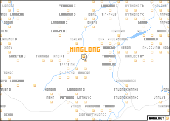 map of Ming Long