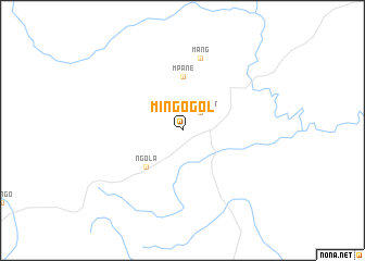 map of Mingogol