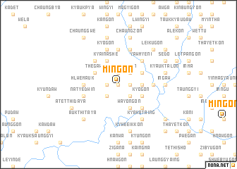 map of Min-gon