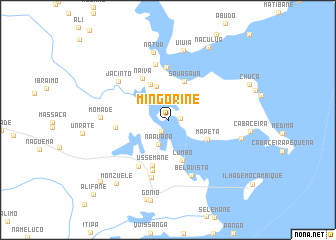 map of Mingorine