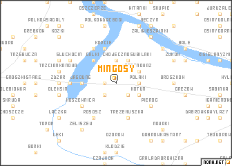 map of Mingosy