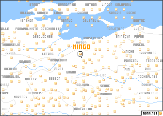 map of Mingo