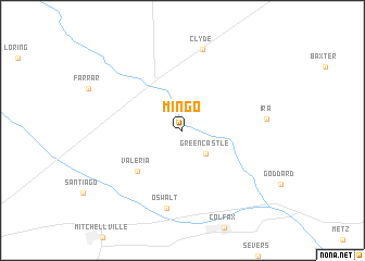 map of Mingo