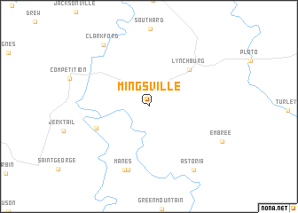 map of Mingsville