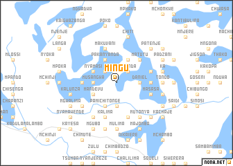 map of Mingu