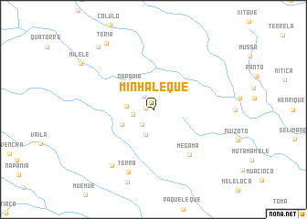 map of Minhaleque