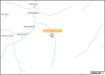 map of Minhanha