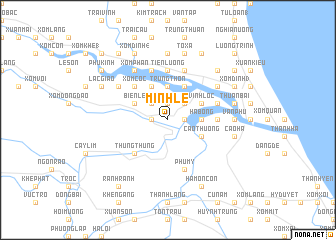 map of Minh Lệ