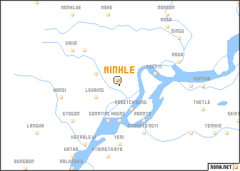 map of Minhle